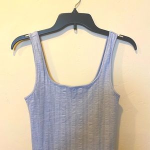 Light blue tank